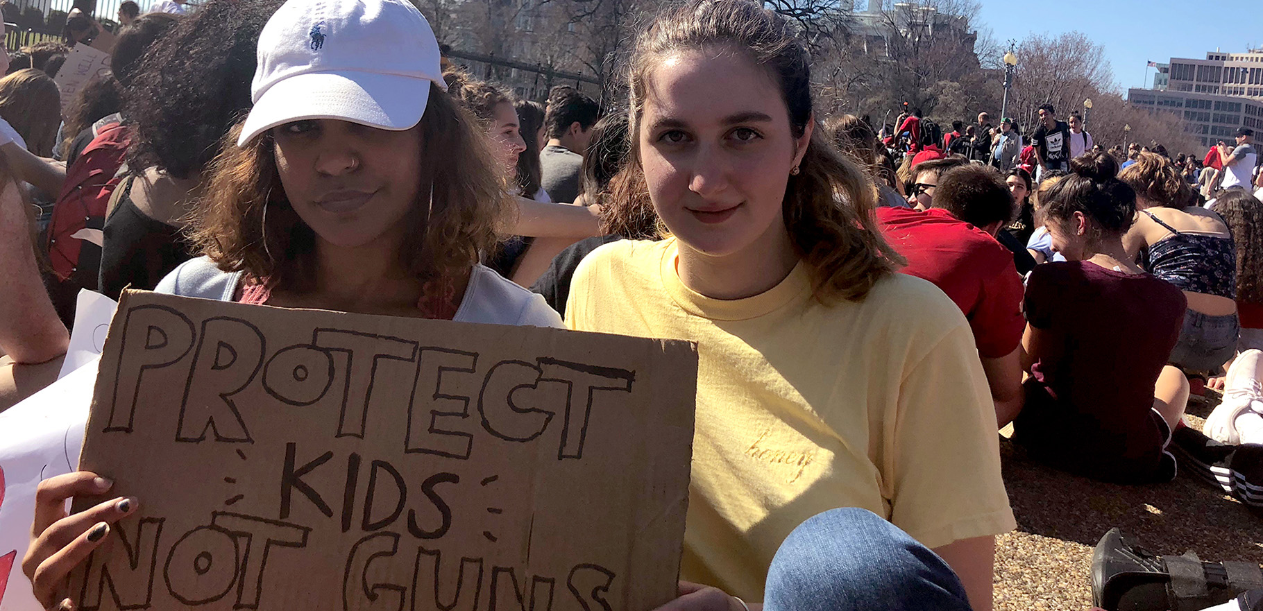 Hatcher Intern Joins Fellow Students in Protesting Gun Violence — The ...